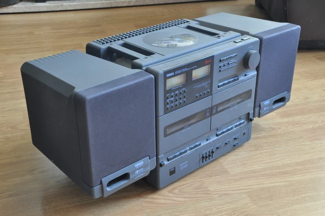 送料無料 ヤマハ コンパクトコンポ AST-C10 スピーカー ラジオ CD YAMAHA AST-C10 COMPACT SYSTEM CD TUNER AMPLIFIER SPEAKERS