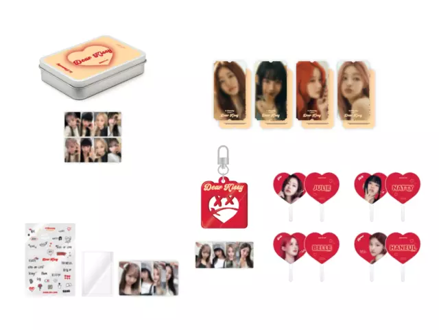 KISS OF LIFE FANMEETING [Dear Kissy] in Bangkok Official MD Brand New Sealed