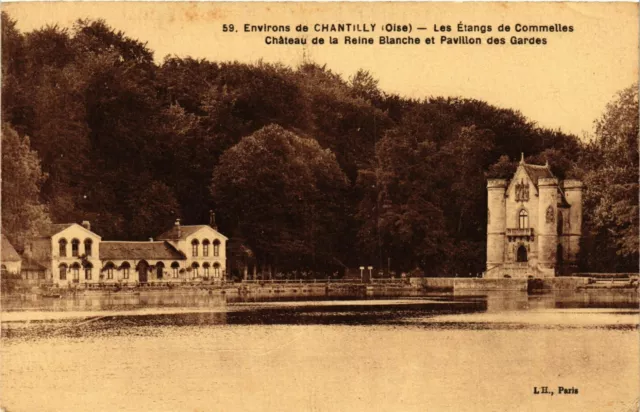 CPA Env.de Chantilly Chateau de la Reine Blanche FRANCE (1014488)