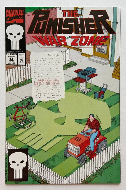 Marvel Comics The Punisher War Zone Vol 1 #13 1993