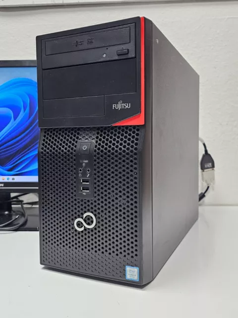 Fujitsu PC 16 GB i5-6400 CPU 512 GB SSD Windows 11 + Office 2019 Computer Quad C