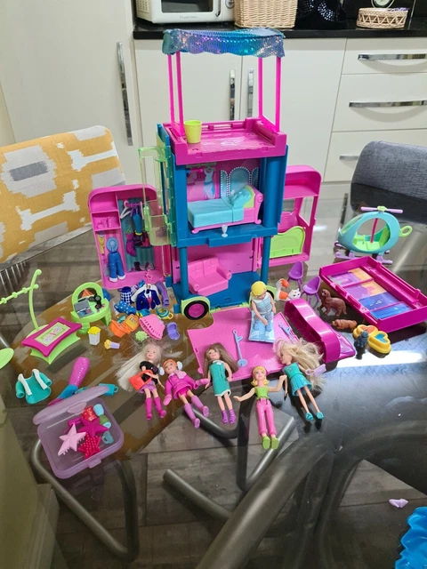 Polly pocket camper sales van