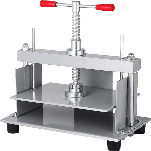 BENTISM Steel Bookbinding Press A4 Size Papermaking Book Press