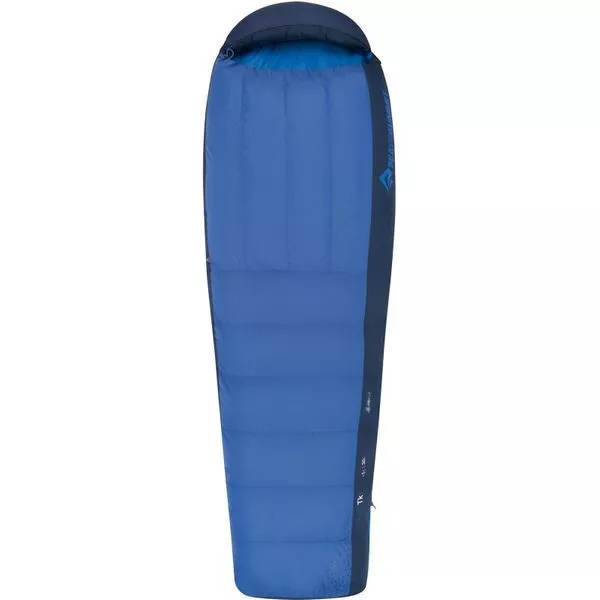 Sea to Summit Trek TKI Mumienschlafsack, blau, 183x152cm