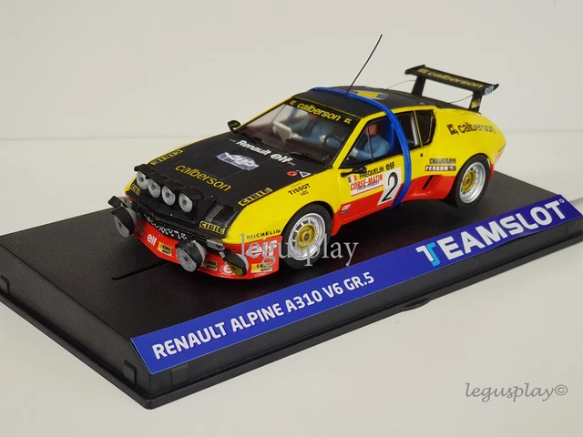 SLOT CAR SCALEXTRIC Team Slot 12502 Renault Alpine A310 V6 GR.5 Rally Du Var '76 EUR 102,99 SLOT CAR SCALEXTRIC Team Slot 12502 Renault Alpine A310 V6 GR.5 Rally Du Var '76 EUR 102,99