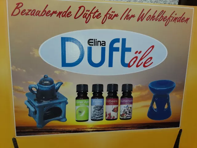 Angebot Duftöl Aromaöl ätherische Öle für Duftöllampen Diffusor 45 Düfte a 10ml