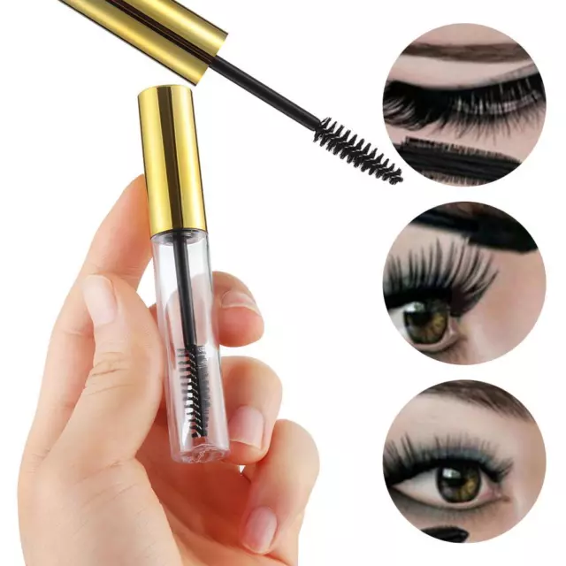 Empty Container Mascara Tube With Brush Refillable Bottles Eyelash Cream Vial