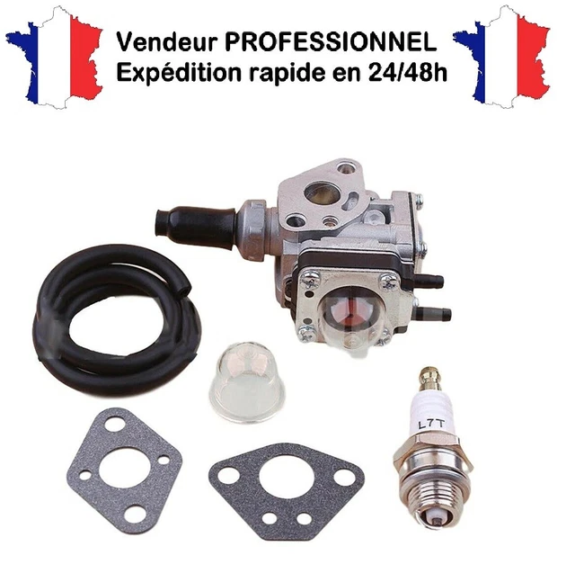 Lntyq Kit carburatore per decespugliatore da 52 cc, 49 cc e 43 cc con