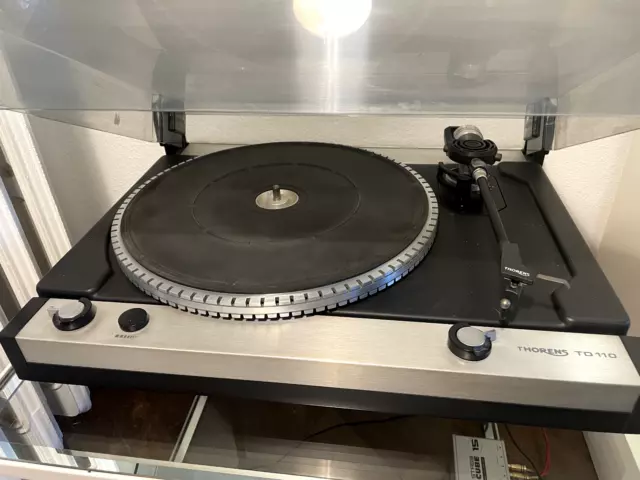 Giradischi Thorens TD-110 in perfetto stato 2