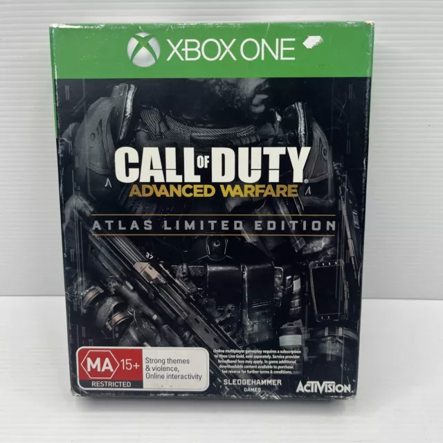 Microsoft Xbox One Call of Duty Advanced Warfare Dt. Pal Uncut  Coop-Exo-Survival