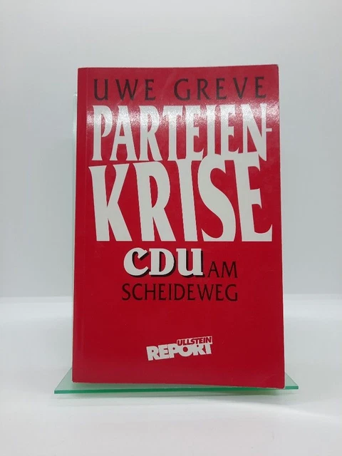Parteienkrise Greve, Uwe: