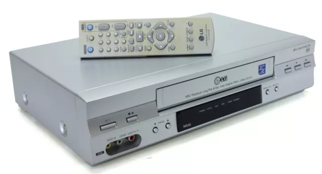 LG MG66 Magnétoscope Video Cassette VHS Recorder (Réf#P-071) EUR