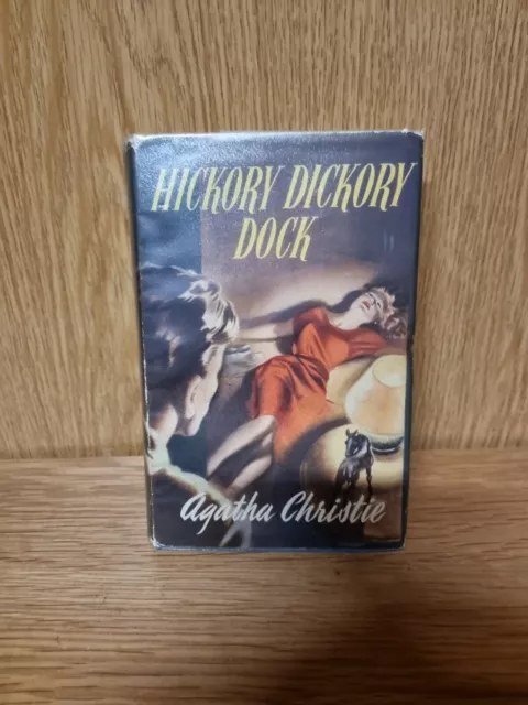 Hickory Dickory Dock - Agatha Christie book club 1956 (N5)