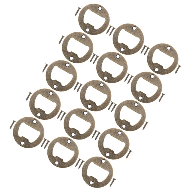 15 pz apribottiglie portachiavi con apribottiglie componente vino