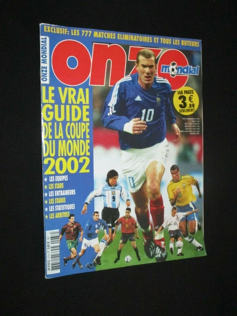 Hors-série Onze Mondial N°3 - Guide Coupe Du Monde Italia 1990 - Comme Neuf Avec Maradona