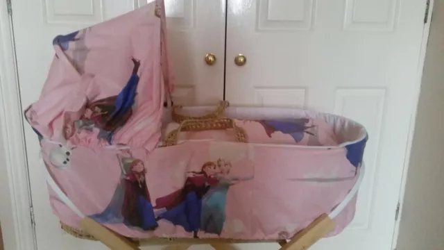 Frozen Moses Basket Cover Set