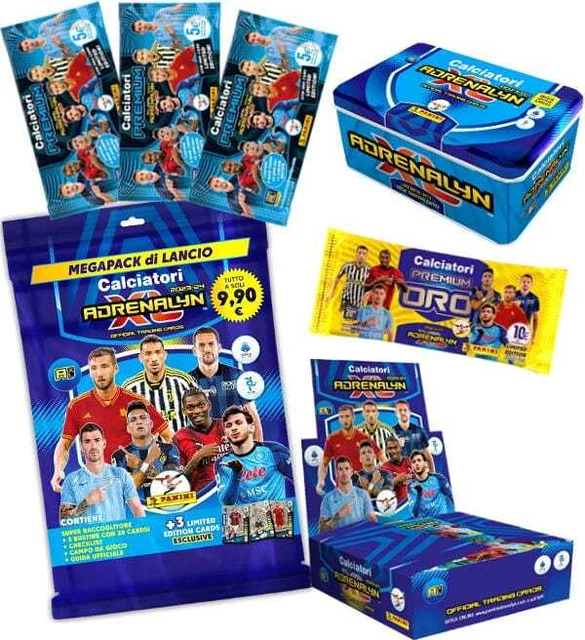CALCIATORI ADRENALYN Official Trading Cards 20232024 Panini EUR 18,90