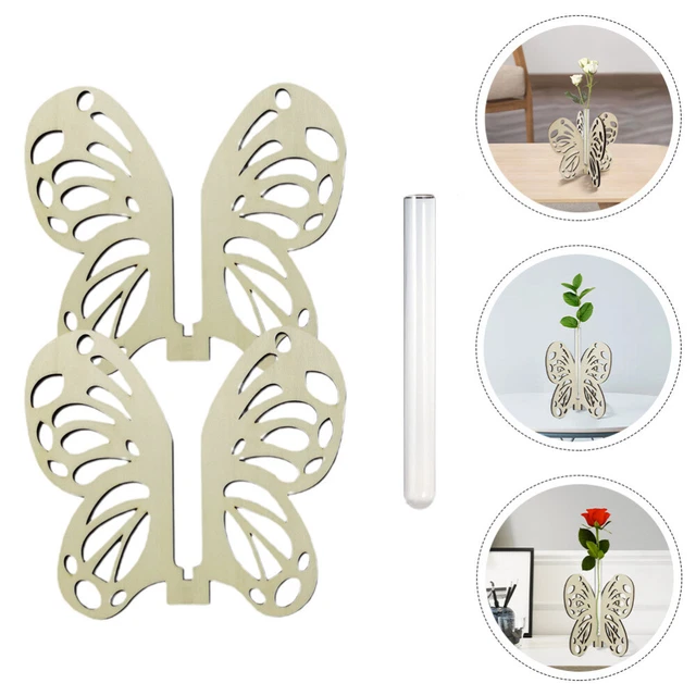 Minimalist Home Decor Decorative Tube Vase Hydroponic Plant Container Decorate