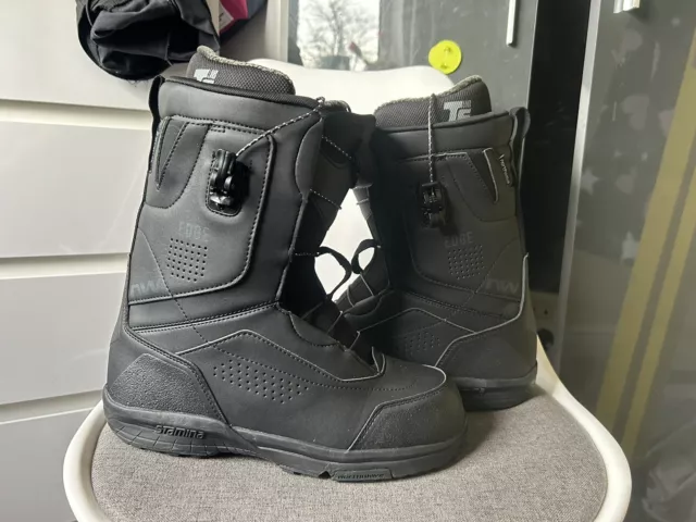 Size US 10 Black Northwave Edge Snowboarding Boots 3