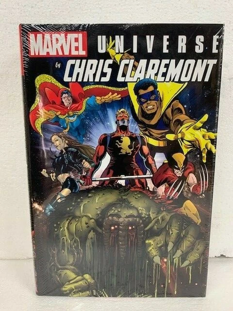 MARVEL UNIVERSE BY CHRIS CLAREMONT OMNIBUS Hardcover HC - NEW MSRP $125