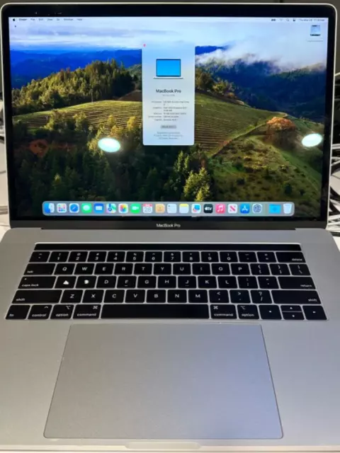 Apple 15" Macbook Pro 2018 2.6Ghz 6Core I7 16/500GB