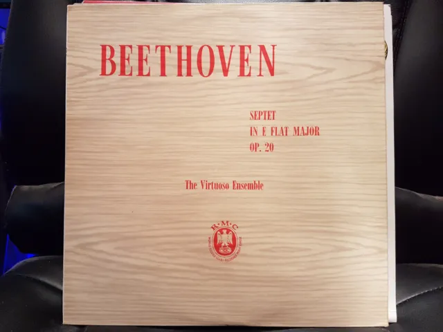 The Virtuoso Ensemble - Beethoven Septet in E Flat Major Op.20 (CM6) (LP)