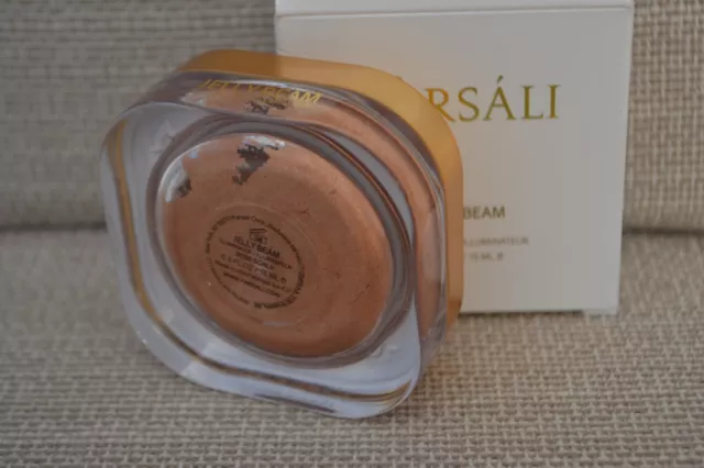 Brandneu in Originalverpackung Farsali Jelly Beam Illuminator in Rose Goals 15ml UVP $ 40 3