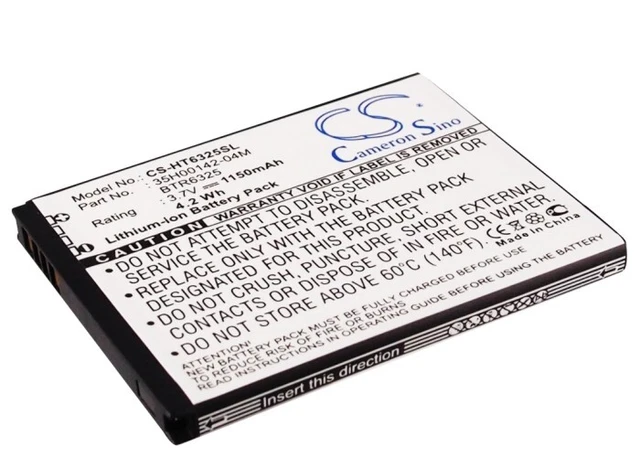 Battery for  HTC Merge  Lexikon  ADR6325 T-Mobile myTouch 4G HD  Mytouch 4G