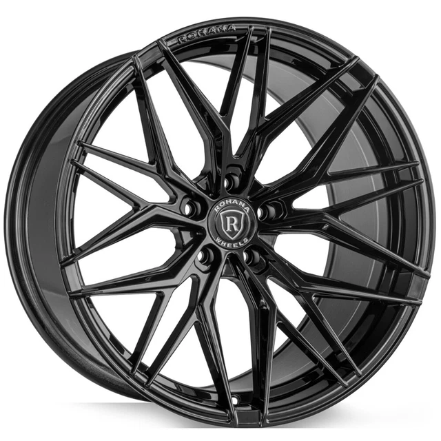 Rohana Rfx20 Rims 20& ROHANA RFX17 Black Forged Concave Wheels Rims Fits BMW G20 330 M340 ...