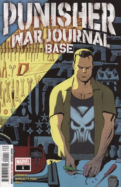 Punisher War Journal: Base #1 Vf/Nm Marvel Hohc 2023