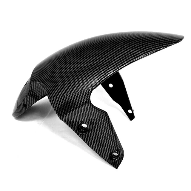 Parafango anteriore in fibra di carbonio facile installazione per Daytona 675 675R