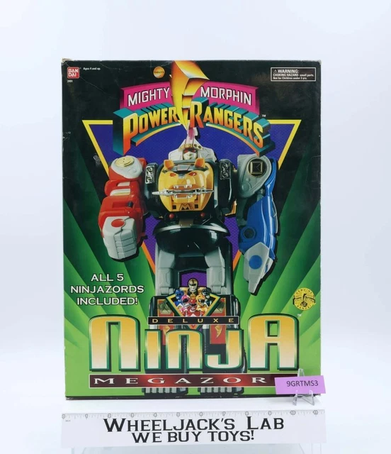 Power Ranger Deluxe 1995 Ninja Megazord Falconzord - Hobbies e coleções - Vila Prudente, São Paulo 1468397153 | OLX