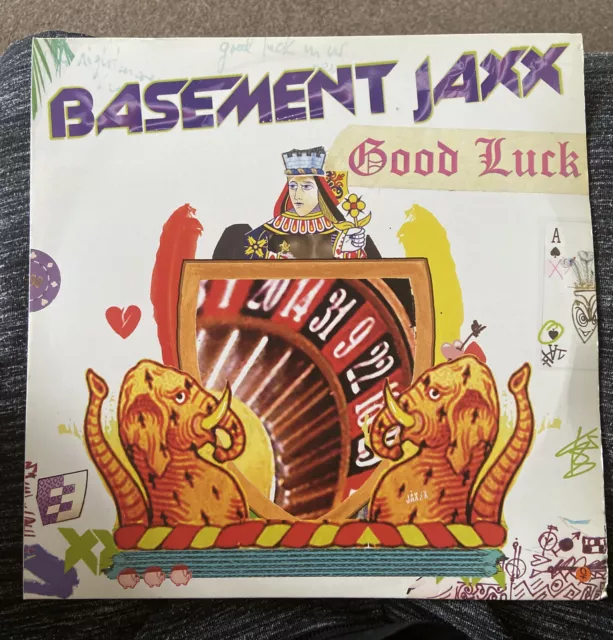 Basement Jaxx - Good Luck Vinyl 12" Vinyl XL Recordings Tim Deluxe 2004