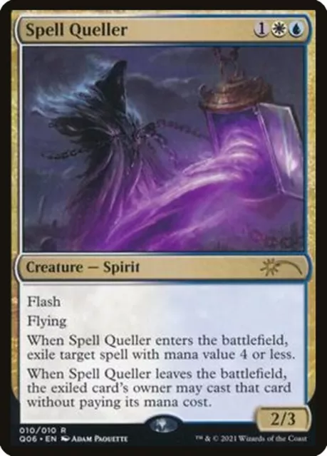 MTG - Q06 - Spell Queller Near Mint #10