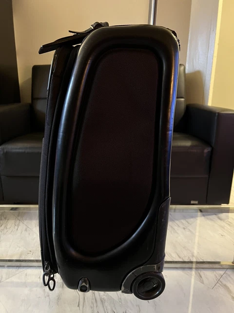Tumi T3 Transporter Black 2 Wheeled Rolling Luggage Bag 22" Expandable Alpha T3 5