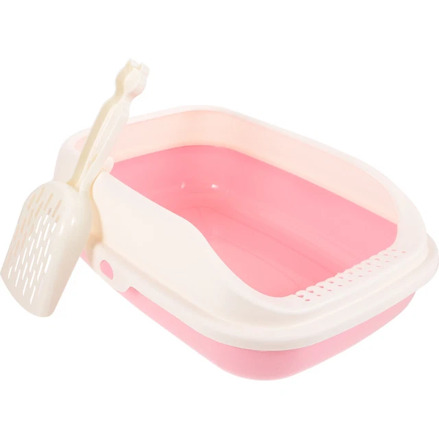 Lettiera Pieghevole Per Gatti 40x30x15cm | Impermeabile, Portatile, Per Viaggi E Casa - Foto 6