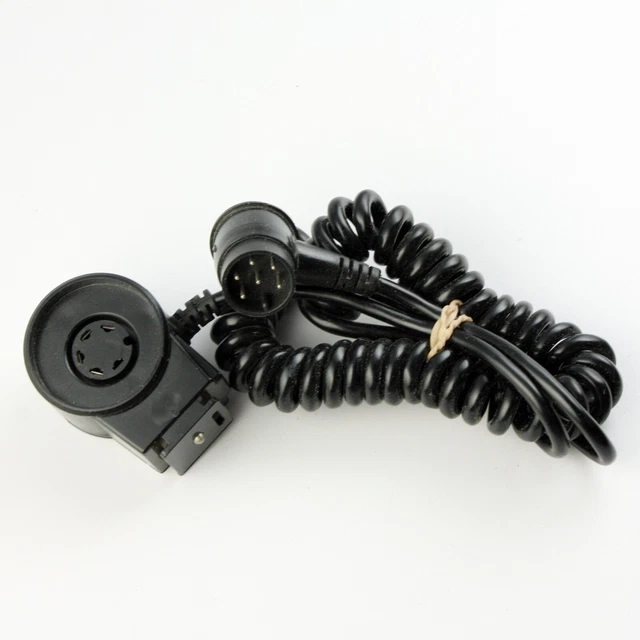 Vivitar Hot-Shoe Sensor Adapter for Model 285 Flash Used Off-Camera