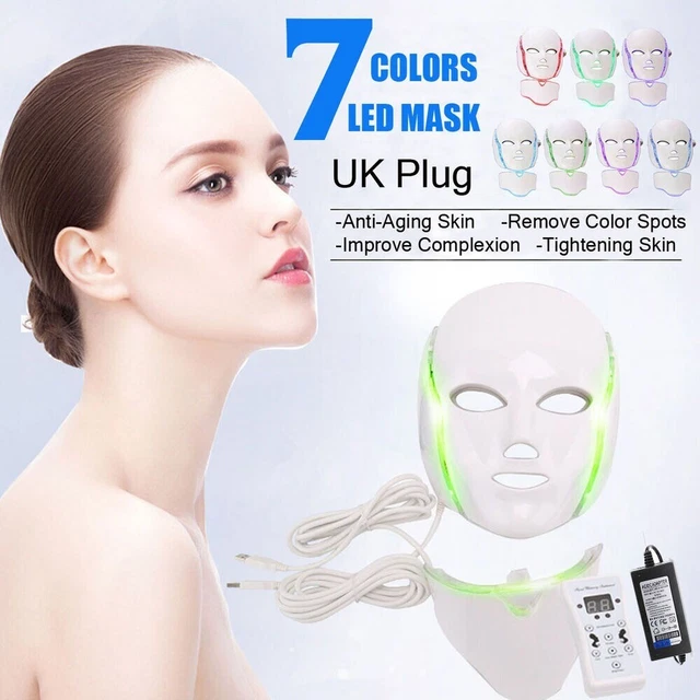 beauté Peau de rajeunissement Thérapie Peau Rides Thérapie Photon Visage Masque