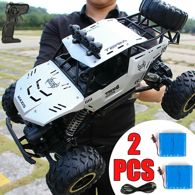 2*BATTERY 112 RC Cars Remote Control Monster Truck 4WD OffRoad Buggy