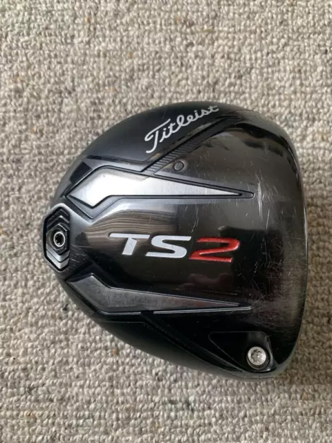 Titleist TS2 Driver 10.5 Head Only Right Handed RH Used from Japan