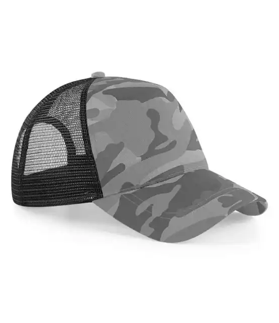 Camouflage Army Cap - Camo Hat B33 Urban Military Field Jungle Beechfield  Cotton