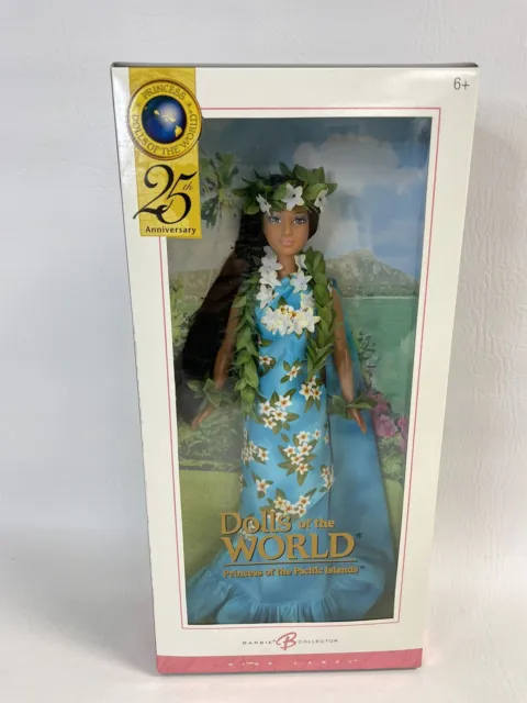 Barbie Dolls of the World Princess of the Pacific Islands Doll Pink Label G8056