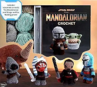 Star Wars: The Mandalorian Crochet, Lucy Collin,