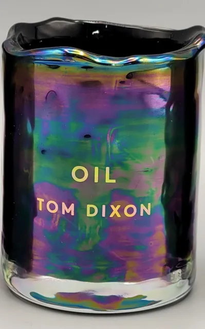 Tom Dixon oil votive candle / tealight holders New Elements VGC
