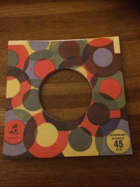 Columbia Reproduction Record Sleeves x10.
