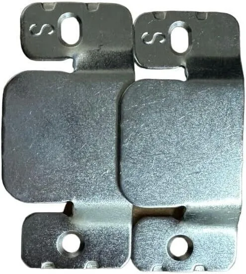 2Pcs Universal Metal Connectors Set - Interlocking - For Sofa, Couches, Beds