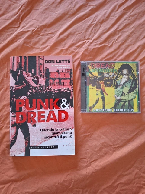 DON LETTS DREAD Meets Punk Rockers Vinyl Record Used Punk