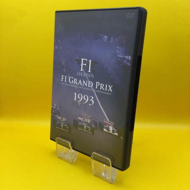 F1 LEGENDS F1 GRAND PRIX 1987〜1995 DVD F1 LEGENDS 