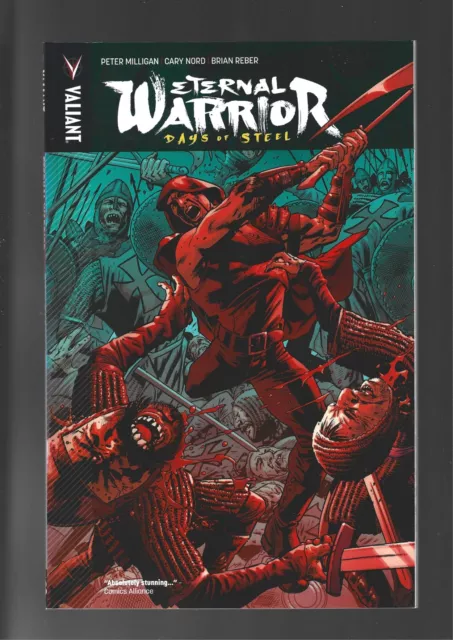 Eternal Warriore Vol. 3 Days Of Steel Graphic Novel (Nm) Valiant