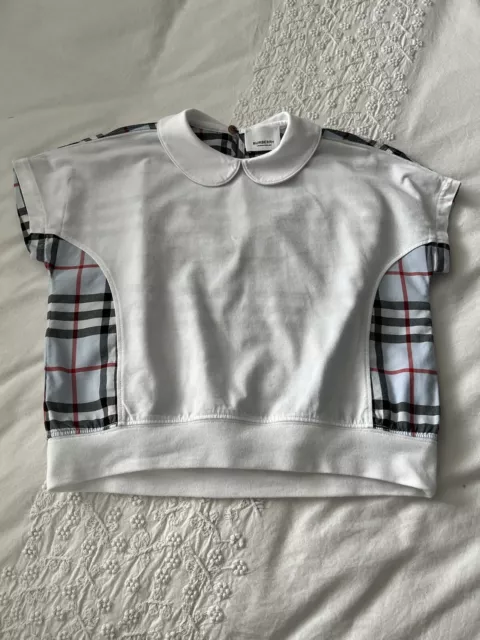 Burberry Girls Top, Age 4 Years